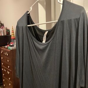 3xl perfect t from lularoe in black